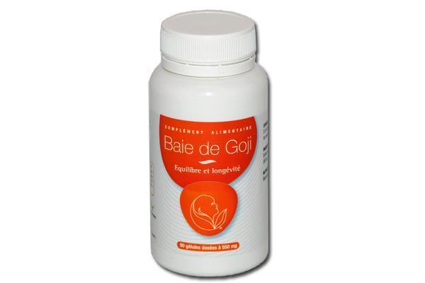 Baie de Goji 90 gélules