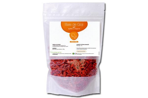 Baies de Goji séchées