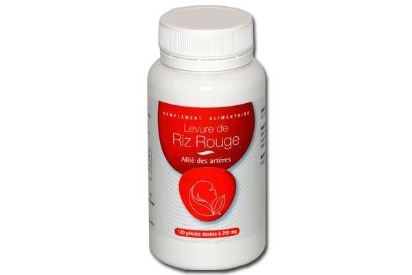 Levure de Riz Rouge 120 gélules