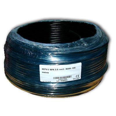 Fil blindé 2.5mm² / Bobine de 100m