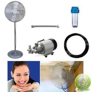 KIT BRUMISATION HAUTE PRESSION VENTILÉE SUR PIED