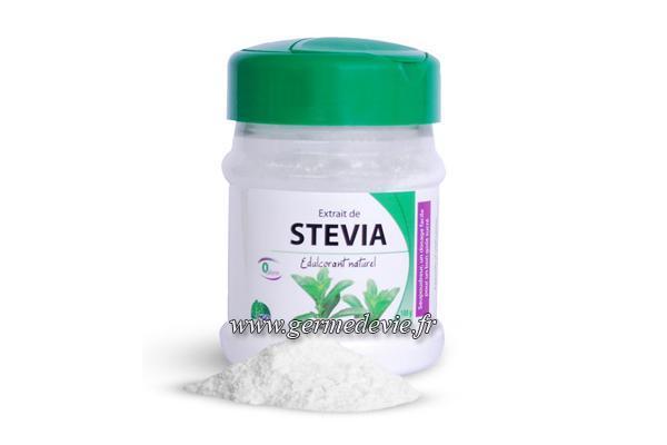 Stévia Rebaudiana poudre 100 gr