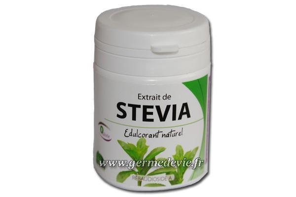 Stévia Rebaudiana pure poudre 15 gr