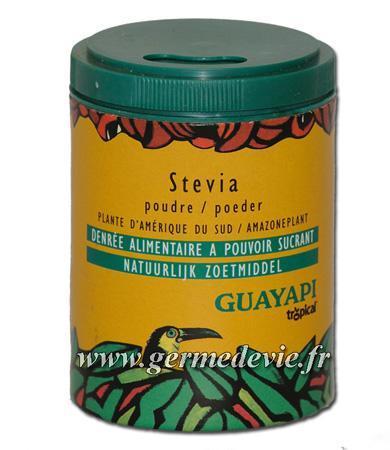 Stévia Rebaudiana pure poudre 50 gr