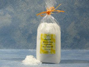 SACHET DE POUDRE D'ALUN