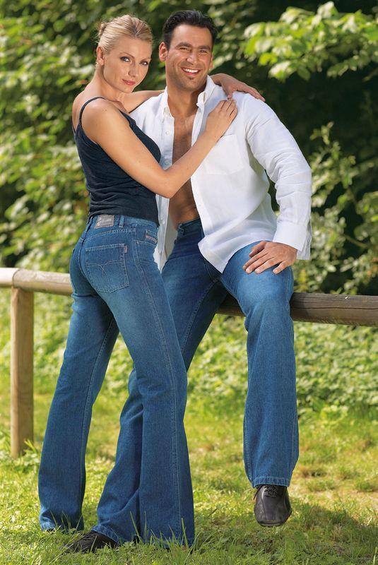 Jean en chanvre et coton bio