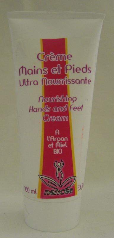 Crème mains et pieds