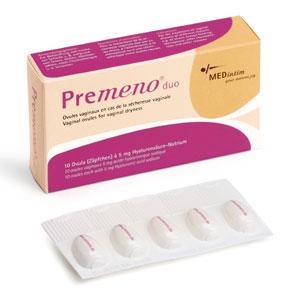 OVULES VAGINAUX - PREMENO DUO