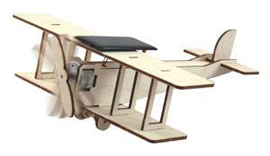 Maquette en bois solaire