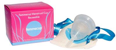 Coupe menstruelle Femmecup