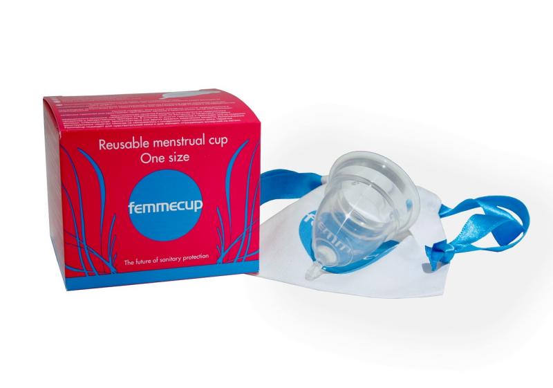 Coupe menstruelle Femmecup