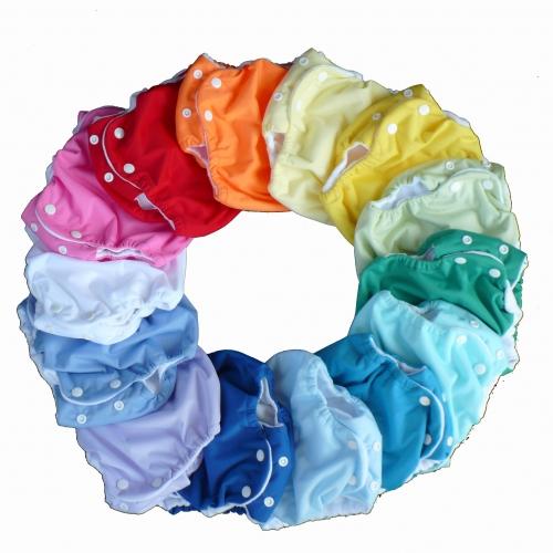 Couche lavable intégrale à poche 2G