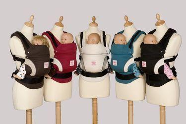 Porte bébé physiologique Manduca