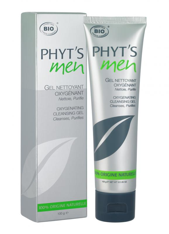 gel nettoyant oxygénant