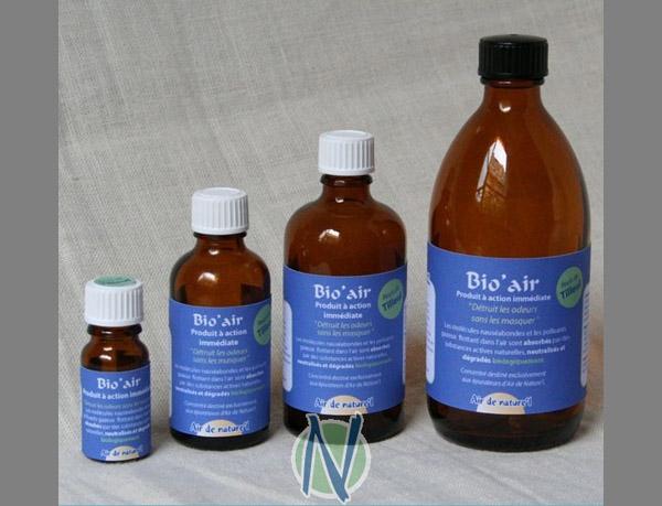 Flacons de Concentré Bio’Air (recharges)