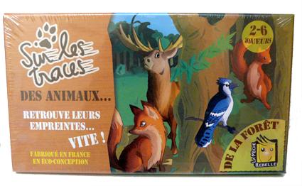 Sur les traces des animaux de la forêt