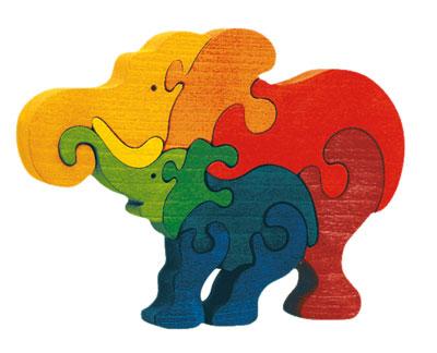 Puzzle en bois