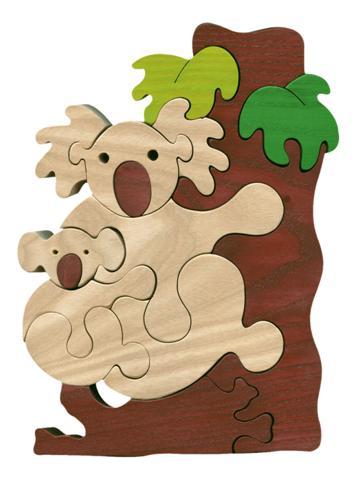 Puzzle en bois