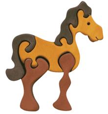 Mini-puzzle en bois