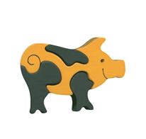 Mini-puzzle en bois