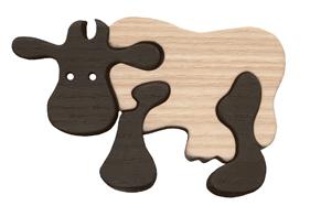 Mini-puzzle en bois