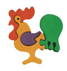 Mini-puzzle en bois 