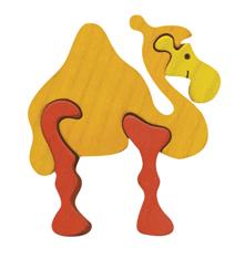 Mini-puzzle en bois