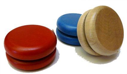 Yoyo en bois