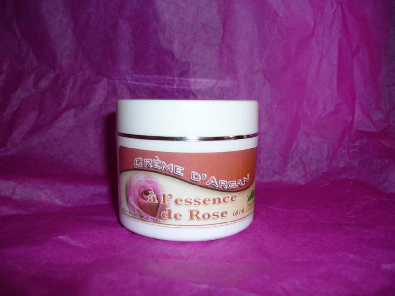 Crème de jour à la Rose et à l'Huile d'Argan