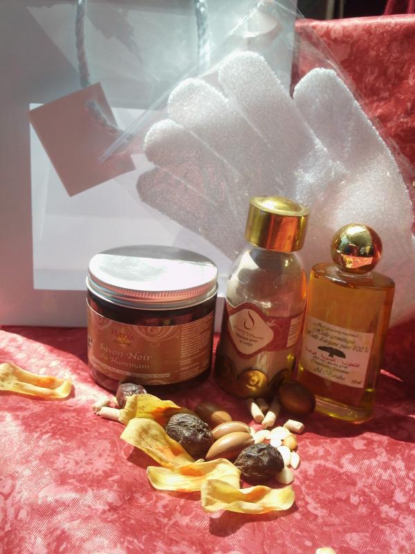 Coffret Rituel du Hammam