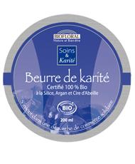 Beurre de Karité à la silice, Argan et cire d’abeille 