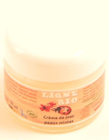 CREME DE JOUR PEAUX MIXTES