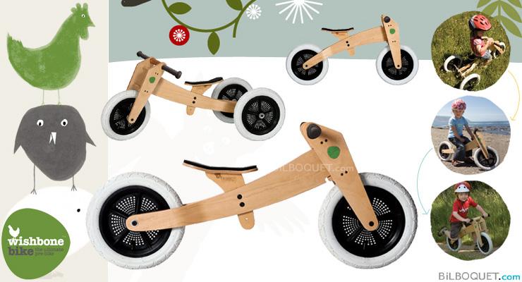 Draisienne vélo sans pédale évolutif 3 en 1