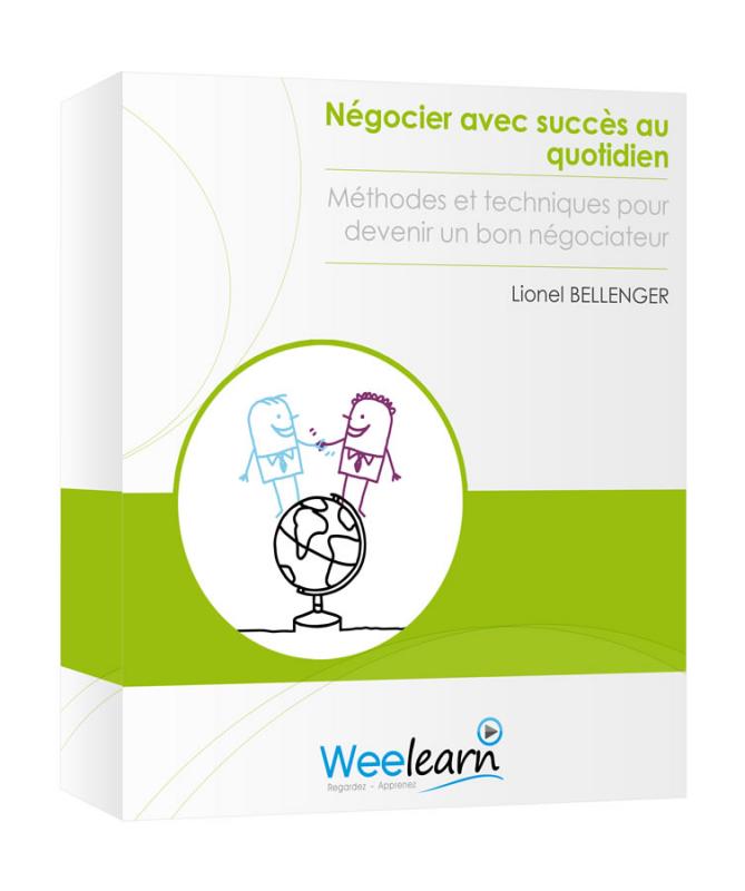 Négocier avec succès au quotidien – Lionel Bellenger