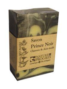 Savon bio prince noir