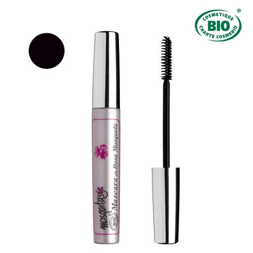 Mascara bio Noir à la Rose musquée