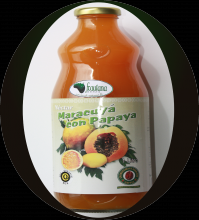 Nectar fruits passion et papaye bio