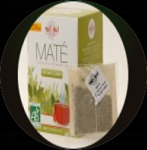 Maté au thé vert et citron