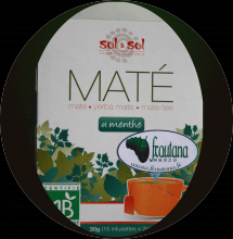 Maté à la menthe