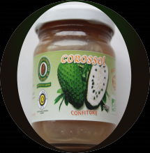 Confiture de corossol bio