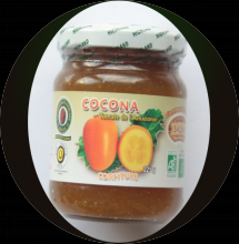 Confiture de cocona bio