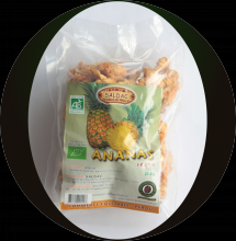Ananas séché bio