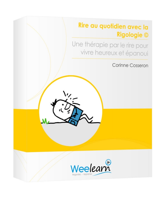 Rire au quotidien avec la Rigologie – Corinne Cosseron