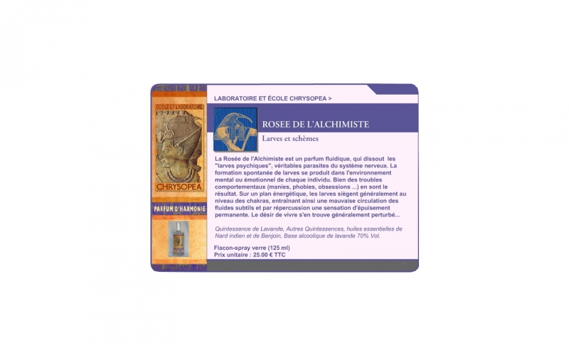 Rosée de l'alchimiste