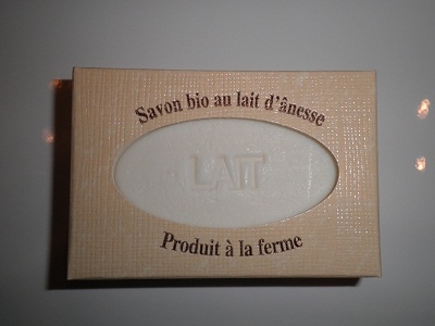 Savon au lait d'ânesse nature