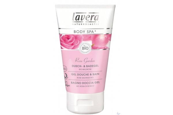 Gel douche à la rose sauvage