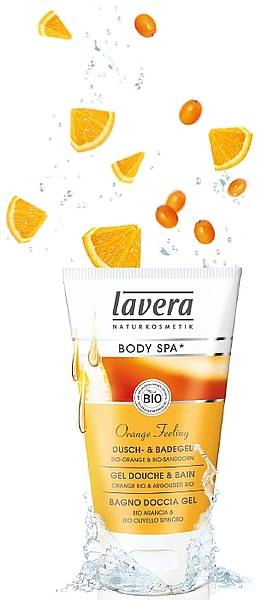 Gel douche Orange & Argousier