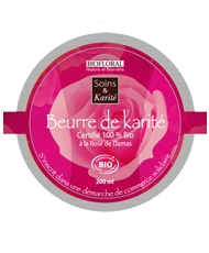 Beurre de karité à la rose de Damas