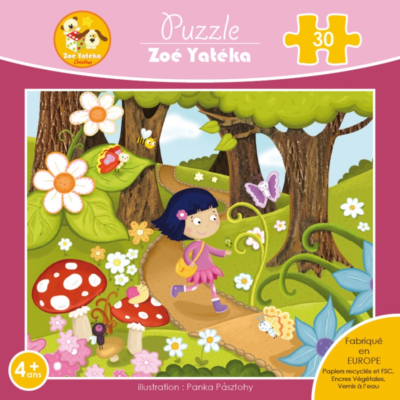Puzzle Ecologique pour enfant