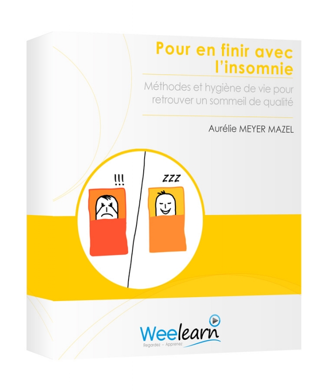 Pour en finir avec l’insomnie – Aurélie Meyer Mazel